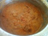 Beef biriyani with eggs