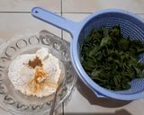 Foto langkah ke 1 dari resep 49. Bakwan Bayam.