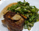 Foto del paso 6 de la receta: Vacío al ajo con ensalada de perejil ajo y manzana 🍏 verde