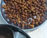 A picture of step 2 of Kala Chana Chaat.