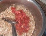 Masala bhindi with chapati recipe step 8 photo