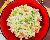 A picture of step 4 of Chickpea & Yogurt Salad.