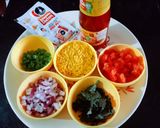 A picture of step 1 of Healthy tasty chatpati BHEL.