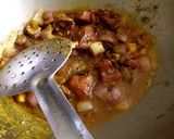 A picture of step 6 of Masala potato fry.