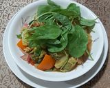 Foto del paso 9 de la receta: Fideos Tirabuzón con Vegetales