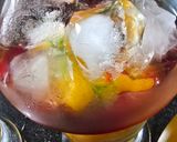 A picture of step 3 of Mango blossom.