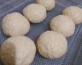 Foto langkah ke 2 dari resep Sourdough Donat / Bomboloni Tepung Ketan.