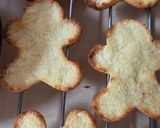 Foto del paso 3 de la receta: Galletitas muñequitos de coco y jengibre 🥥 sin harina, sin gluten 🫚Coconut and ginger lovers ♥️