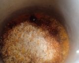 A picture of step 2 of Lilva Beans Khichadi.