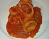Foto del paso 3 de la receta: Calamares en salsa americana a mi manera