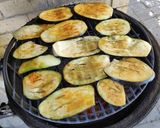 A picture of step 2 of Eggplant Lasagne (Vegetarian/Vegan/Low Carb).