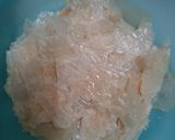 Foto langkah ke 2 dari resep Sup Telur Kembang Tahu.