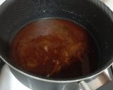 Pas rețetă Prăjitură turnată cu mere caramelizate 2 fotografie
