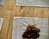 Foto del paso 3 de la receta: Saquitos de morcilla leonesa y manzana