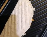 Csirkés Quesadilla recept fázis 3 fotója