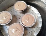 Foto langkah ke 2 dari resep Bolu Kukus Cokelat Mingkem.