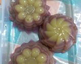 Foto langkah ke 8 dari resep Kue lapis sagu/kue pepe pelangi.