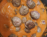 Foto del paso 4 de la receta: Albóndigas con salsa de tomate