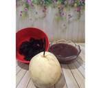 Diet Juice Blackberry Red Bean Pear langkah memasak 1 foto