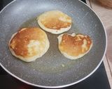 Placki z jabłkami krok przepisu 3 zdjęcie