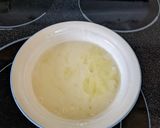 A picture of step 2 of Holiday Meringue Cookies.