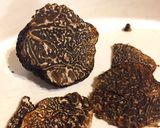Une image de l'étape 5 de Omelette à la truffe du Périgord.