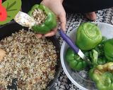 عکس مرحله 3 از دستور دلمه فلفل دلمه ای