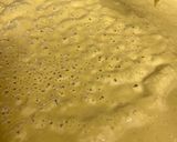 A picture of step 3 of Baisan ki burfi.