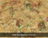 A picture of step 7 of Banana curry 🍛.