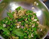 A picture of step 1 of Mumbai's famous popular dish vada pav.