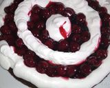 Fekete erdő torta recept fázis 15 fotója