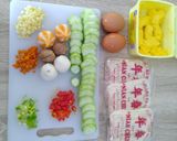 Foto langkah ke 1 dari resep Simple Misua Soup.
