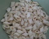 Foto langkah ke 2 dari resep Kulit lumpia milo / kripik kulit lumpia.