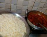 A picture of step 1 of Murir moya (murmura).