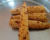 A picture of step 1 of Khatti mitthi babycorn.