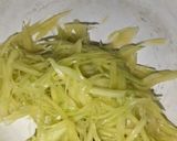Foto langkah ke 1 dari resep Bakwan pepaya muda dan jagung.