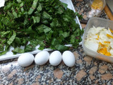 Tortilla de hojas de remolachas