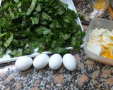 Foto del paso 1 de la receta: Tortilla de hojas de remolachas