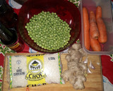 Foto del paso 1 de la receta: Arroz yakimeshi