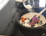 Foto del paso 10 de la receta Tortellinis en salsa con tomate y espinacas