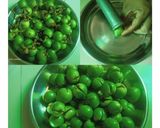 A picture of step 3 of Gumberry Raw Mango Sour Pickle (Gunda / Lasoda Kairi Khatta Aachar).