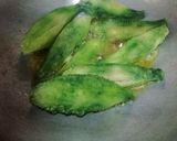 A picture of step 4 of Magical Punjabi Karela.