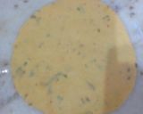 A picture of step 2 of Besan poori's.