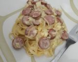 Foto langkah ke 4 dari resep Spaghetti Carbonara.
