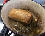 Une image de l'étape 9 de Rôti de porc au cidre, sirop d'érable et herbes aromatiques.