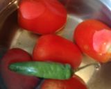 Foto del paso 2 de la receta: Pechugas rellenas de rajas con queso