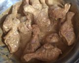 A picture of step 2 of Steam chicken roast.