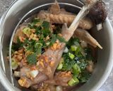 Foto langkah ke 8 dari resep Ayam Kukus Jahe Bawang.