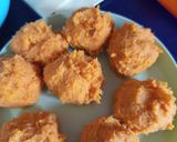 Foto langkah ke 3 dari resep Sweet Potato Cheese Bread.