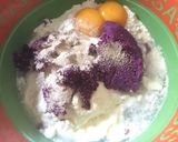 Foto langkah ke 1 dari resep Donat Ubi Ungu Empuk | Tips Donat Frozen.
